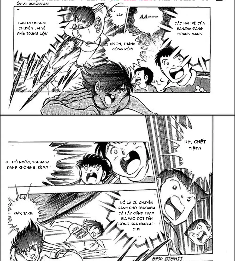 Tsubasa - Giấc Mơ Sân Cỏ Chapter 125 - 9