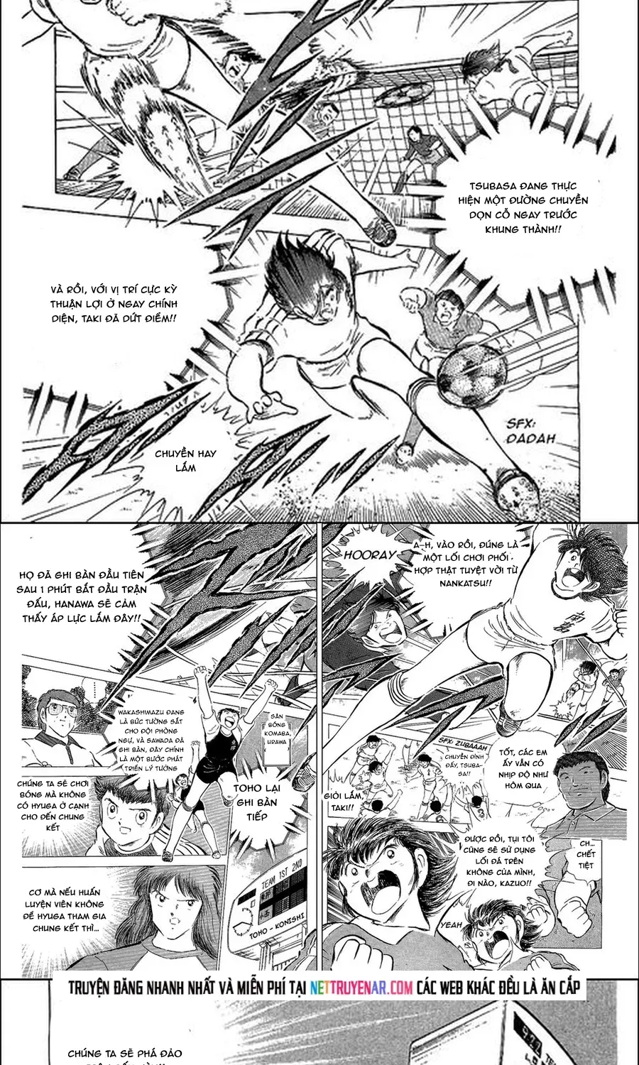 Tsubasa - Giấc Mơ Sân Cỏ Chapter 125 - 10