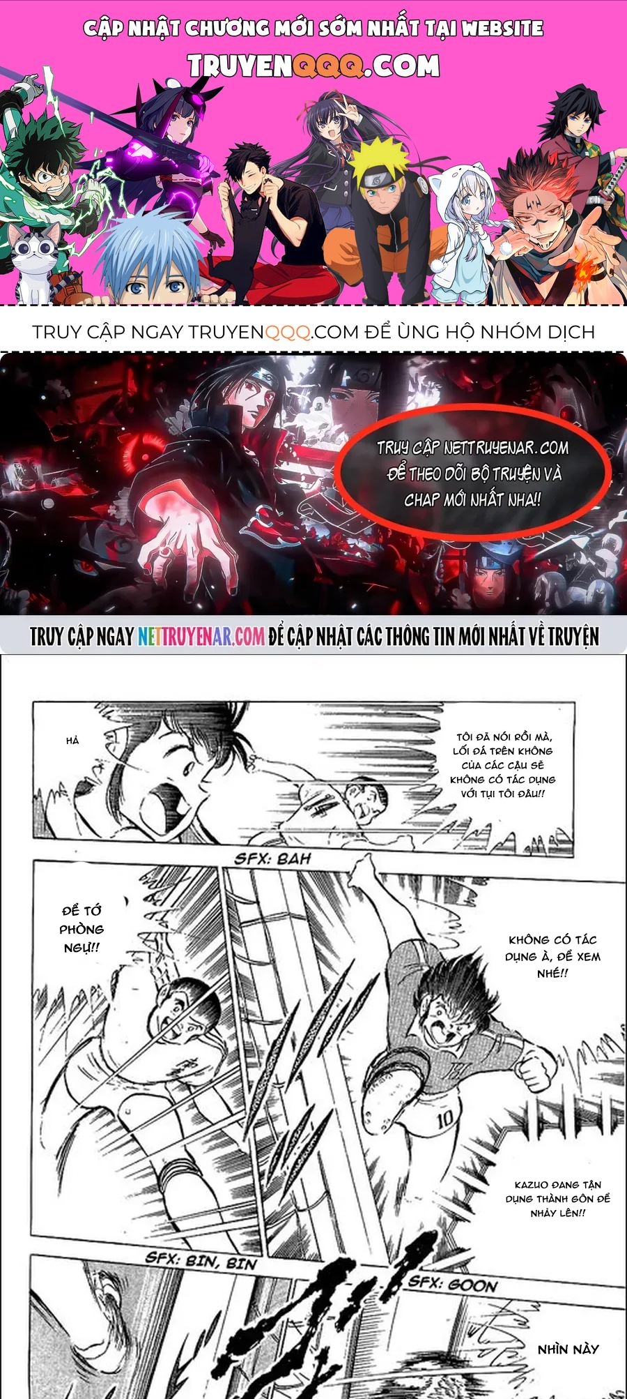 Tsubasa - Giấc Mơ Sân Cỏ Chapter 126 - 1