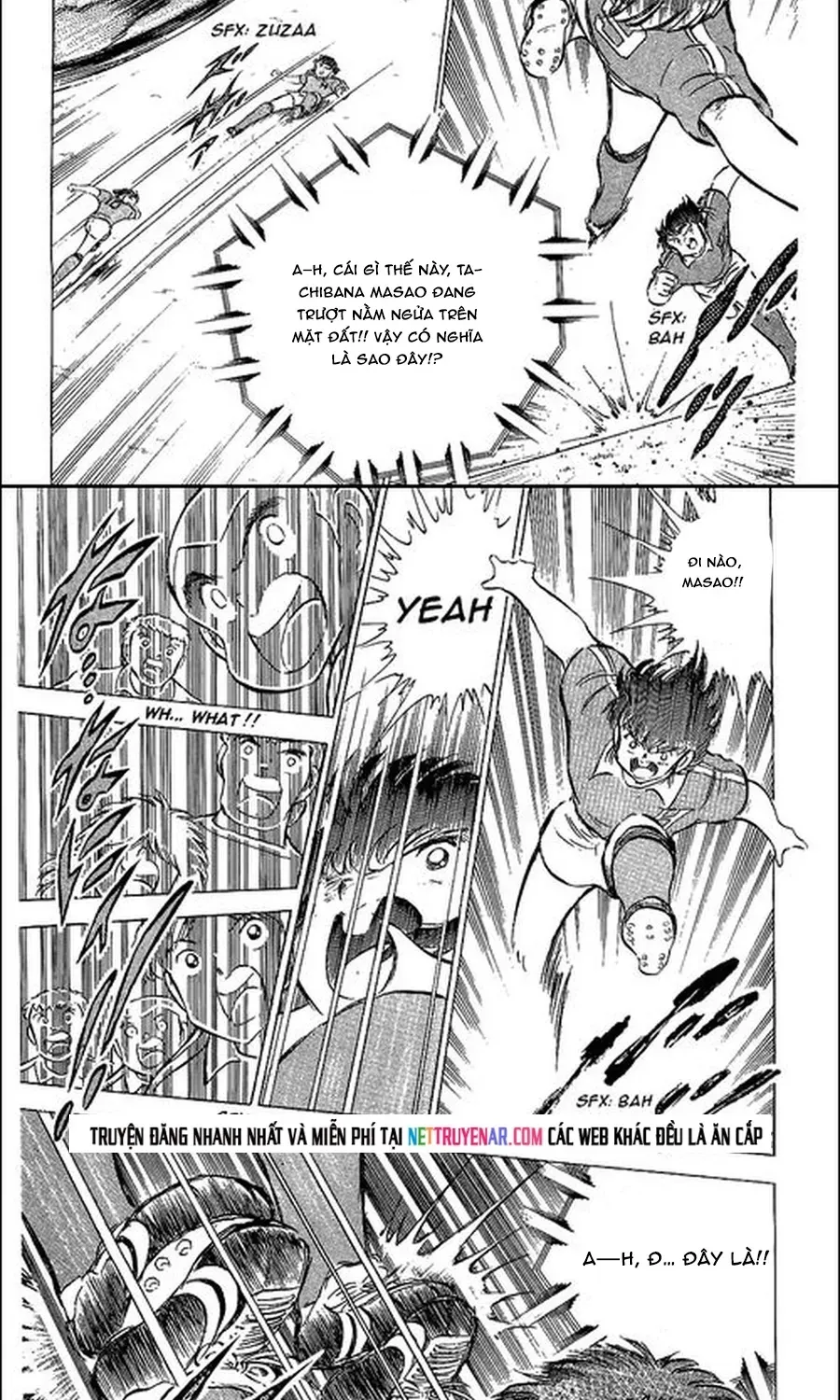 Tsubasa - Giấc Mơ Sân Cỏ Chapter 126 - 11