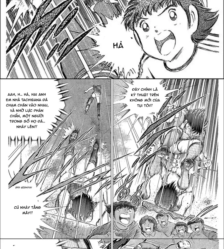 Tsubasa - Giấc Mơ Sân Cỏ Chapter 126 - 12