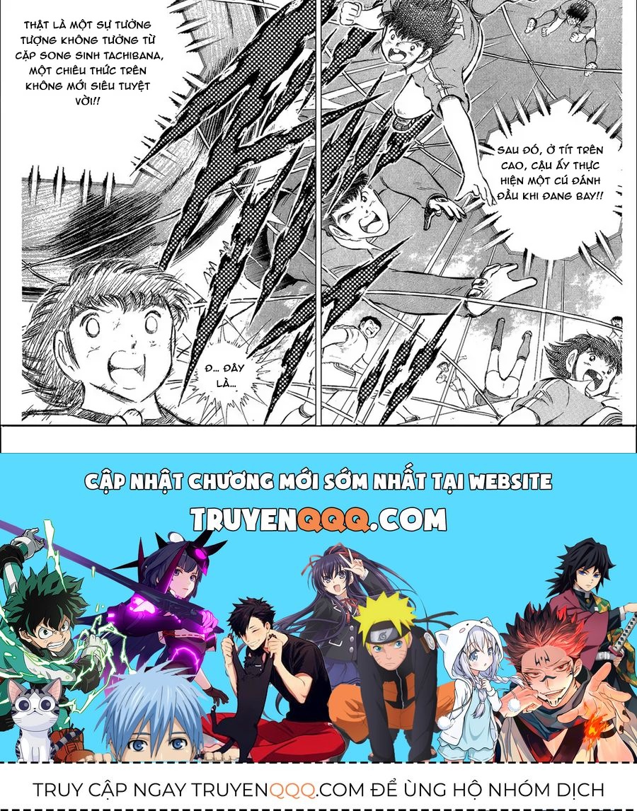 Tsubasa - Giấc Mơ Sân Cỏ Chapter 126 - 13