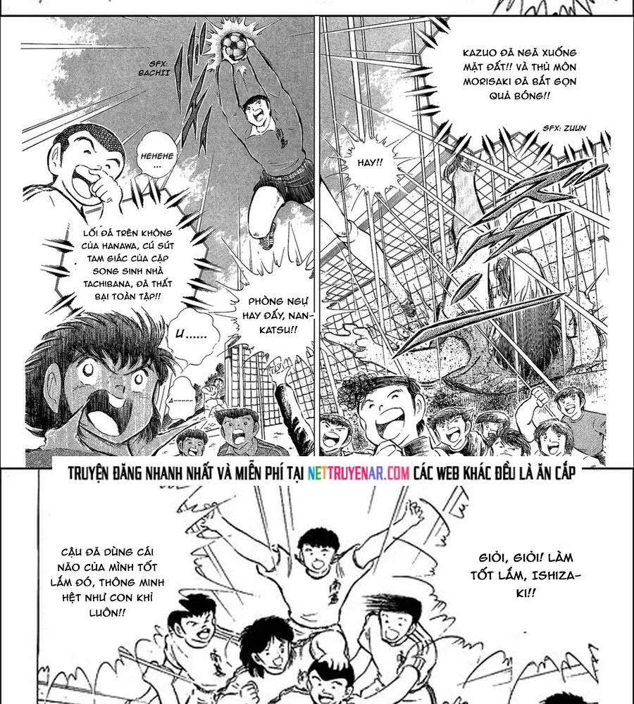 Tsubasa - Giấc Mơ Sân Cỏ Chapter 126 - 3