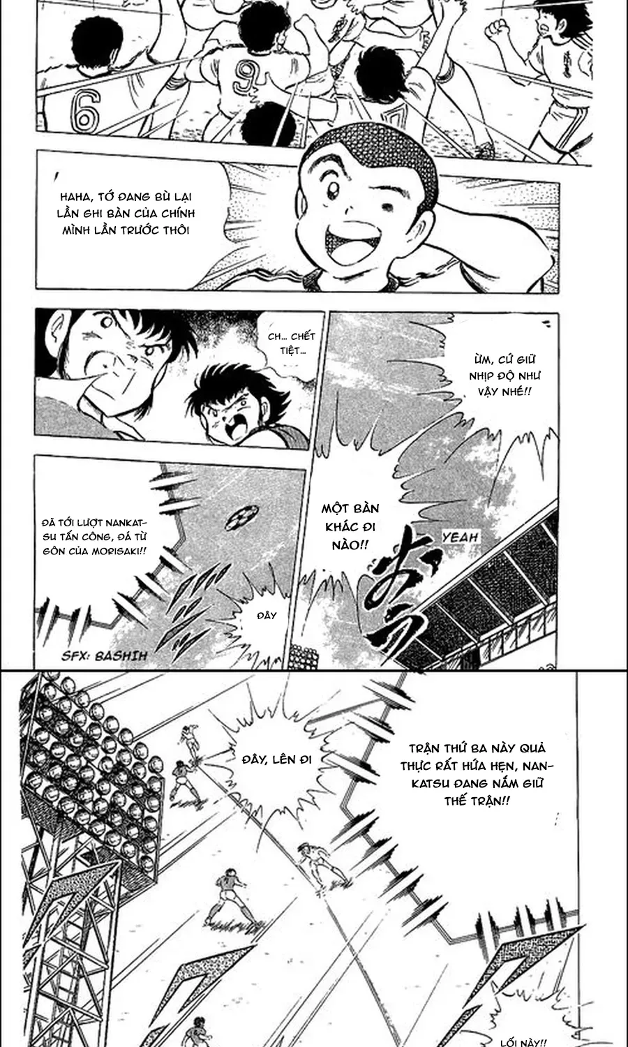 Tsubasa - Giấc Mơ Sân Cỏ Chapter 126 - 4