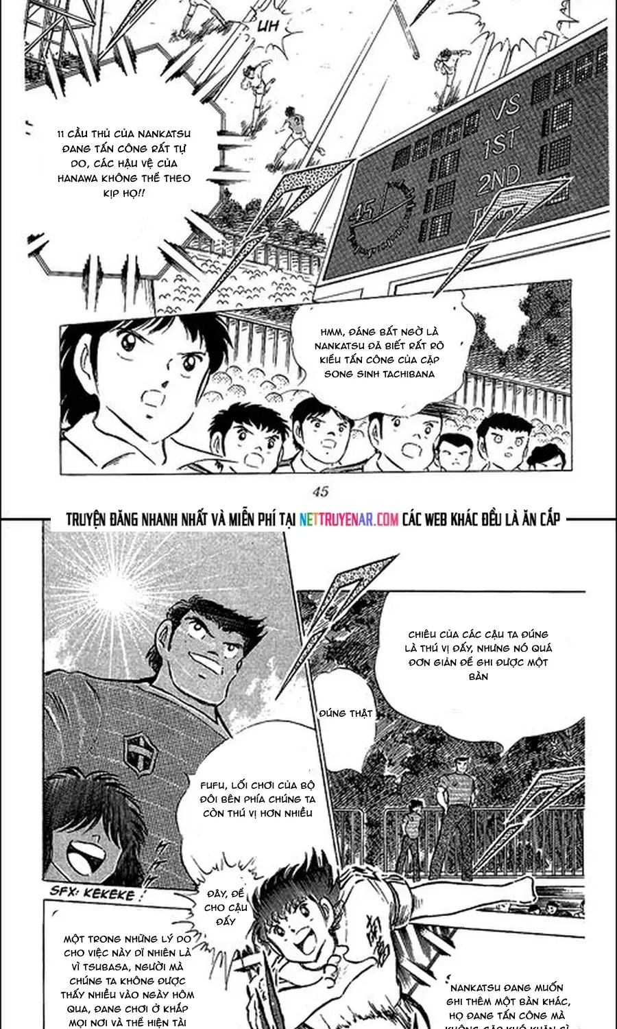 Tsubasa - Giấc Mơ Sân Cỏ Chapter 126 - 5