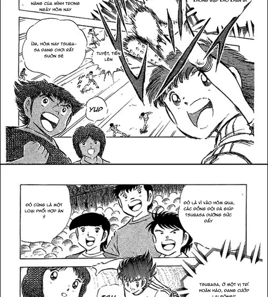 Tsubasa - Giấc Mơ Sân Cỏ Chapter 126 - 6