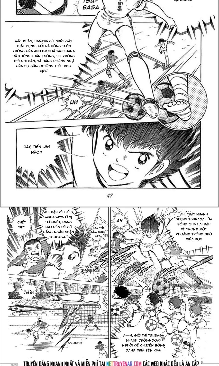 Tsubasa - Giấc Mơ Sân Cỏ Chapter 126 - 7