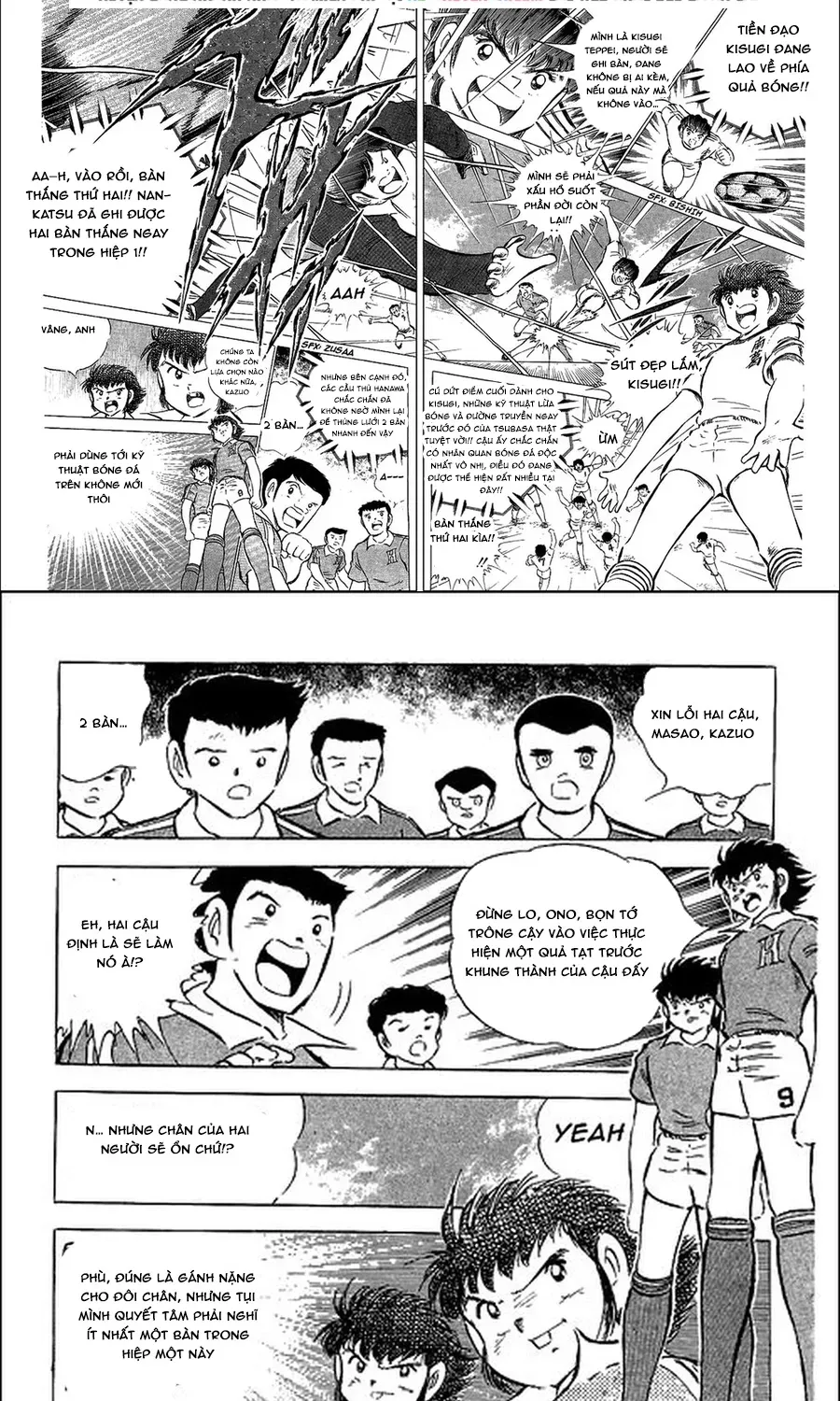 Tsubasa - Giấc Mơ Sân Cỏ Chapter 126 - 8