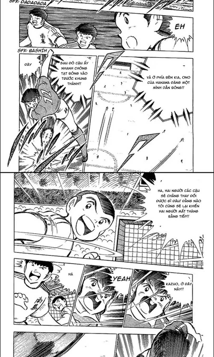 Tsubasa - Giấc Mơ Sân Cỏ Chapter 126 - 10