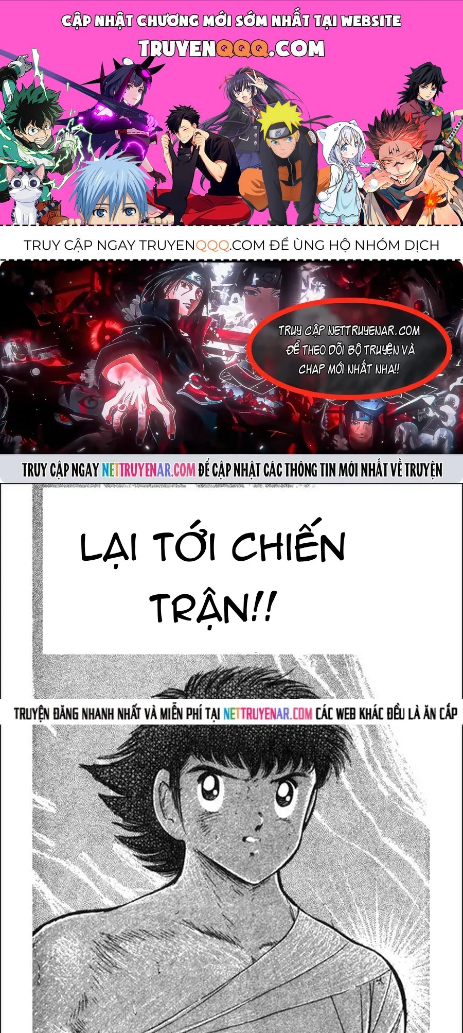 Tsubasa - Giấc Mơ Sân Cỏ Chapter 127 - 1