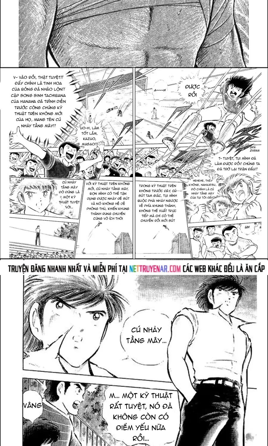 Tsubasa - Giấc Mơ Sân Cỏ Chapter 127 - 2