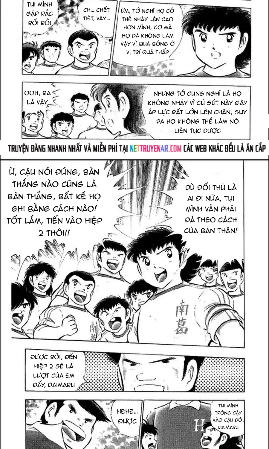 Tsubasa - Giấc Mơ Sân Cỏ Chapter 127 - 11