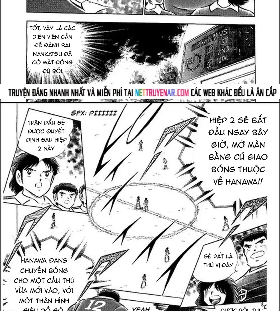 Tsubasa - Giấc Mơ Sân Cỏ Chapter 127 - 12
