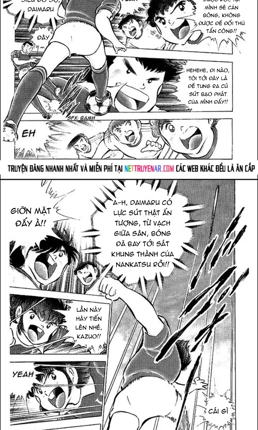 Tsubasa - Giấc Mơ Sân Cỏ Chapter 127 - 13