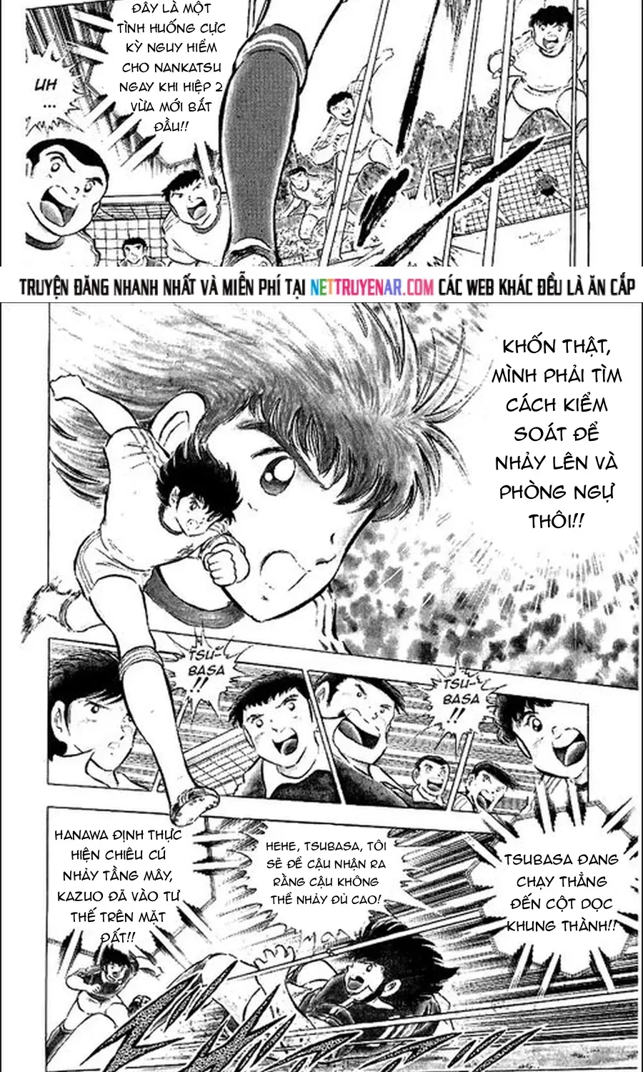 Tsubasa - Giấc Mơ Sân Cỏ Chapter 127 - 14