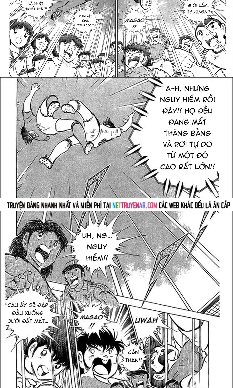 Tsubasa - Giấc Mơ Sân Cỏ Chapter 127 - 17