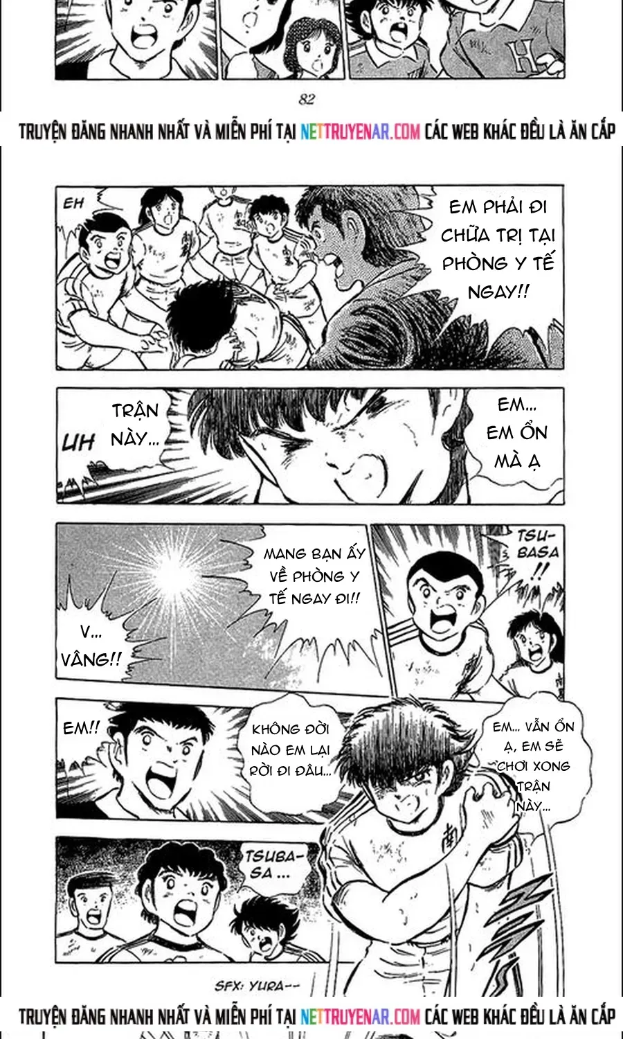 Tsubasa - Giấc Mơ Sân Cỏ Chapter 127 - 20