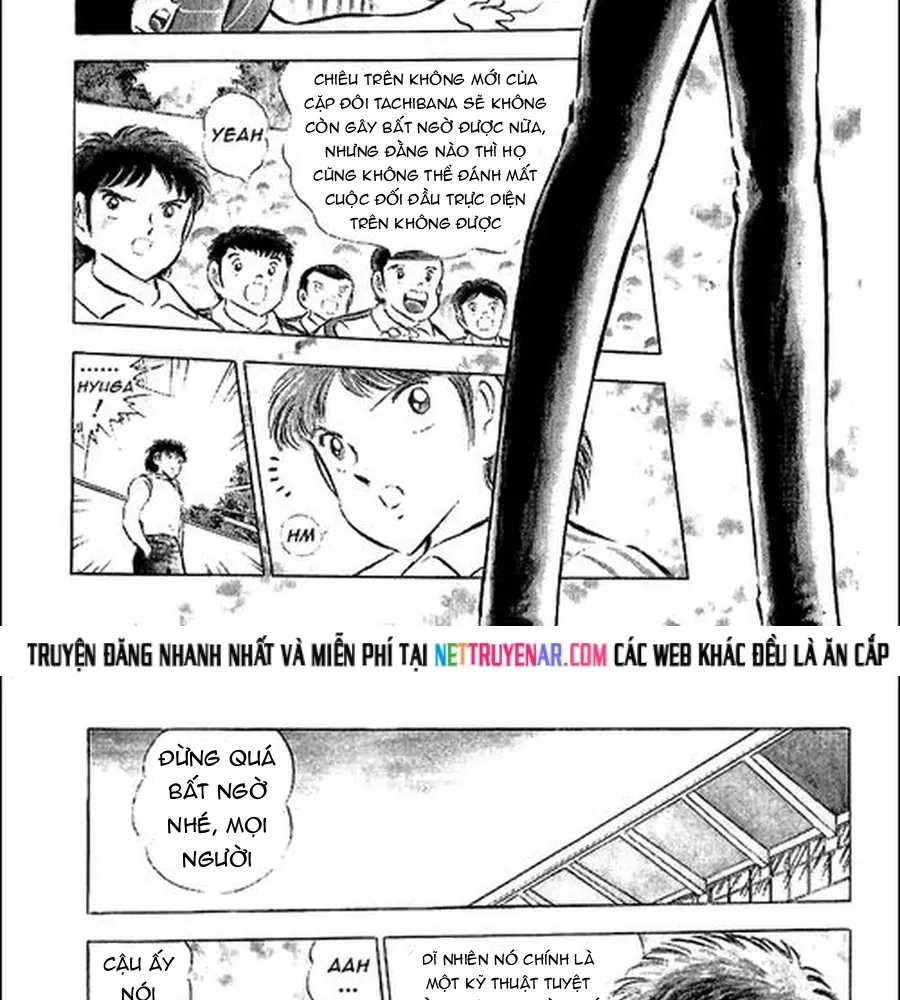 Tsubasa - Giấc Mơ Sân Cỏ Chapter 127 - 3