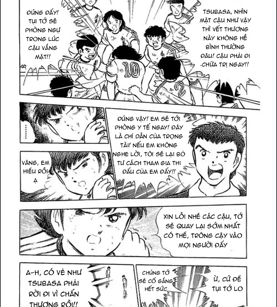 Tsubasa - Giấc Mơ Sân Cỏ Chapter 127 - 21
