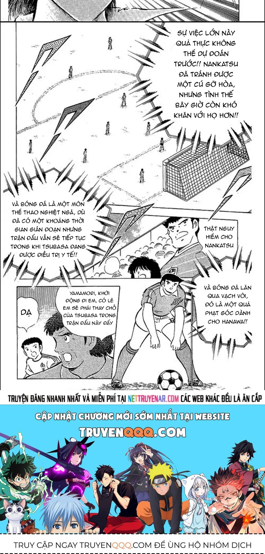 Tsubasa - Giấc Mơ Sân Cỏ Chapter 127 - 23