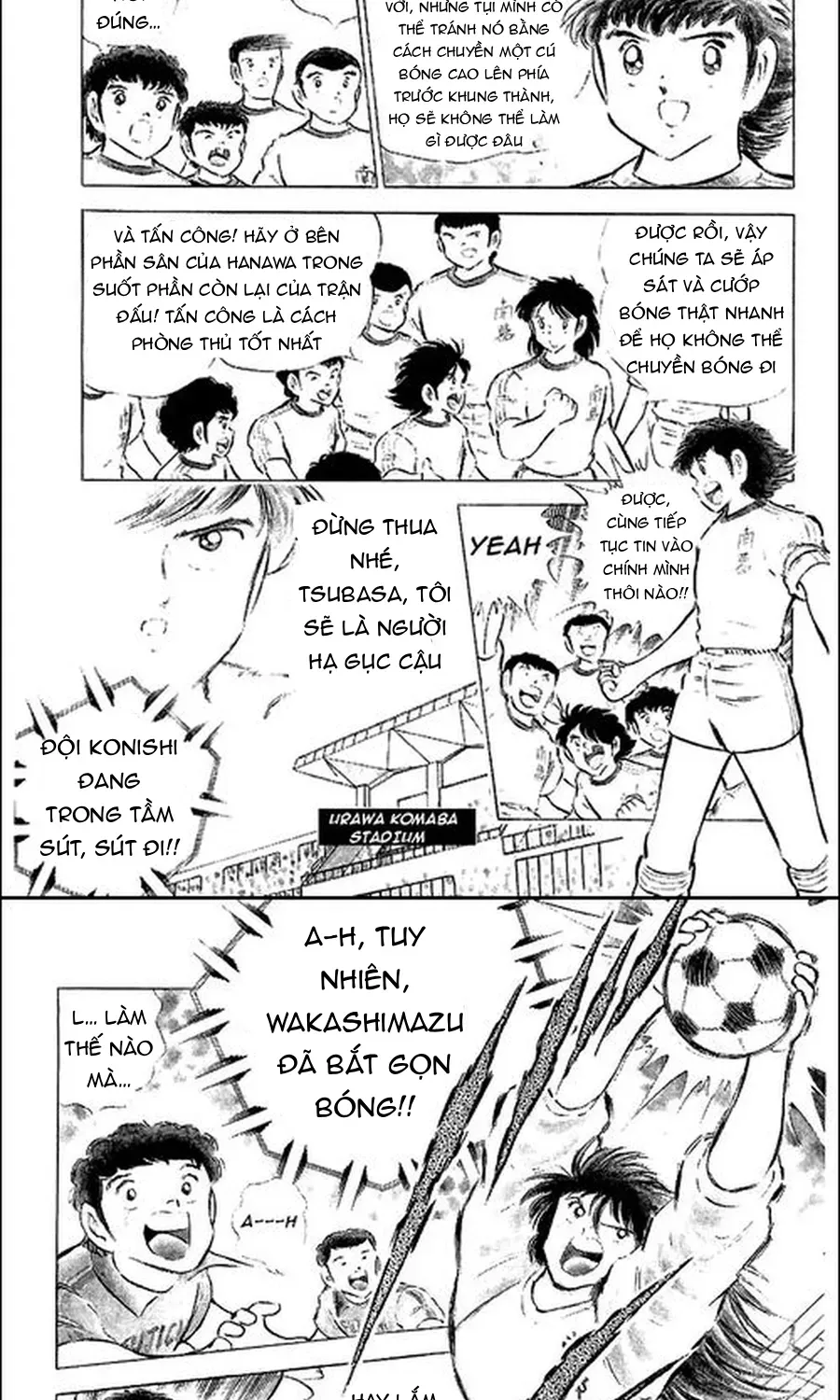 Tsubasa - Giấc Mơ Sân Cỏ Chapter 127 - 4