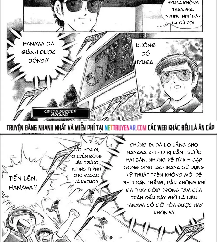 Tsubasa - Giấc Mơ Sân Cỏ Chapter 127 - 6