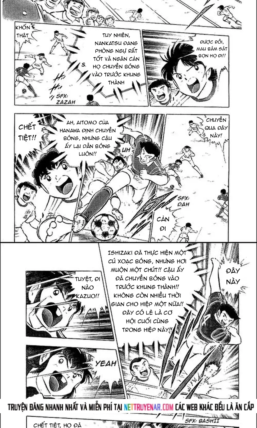 Tsubasa - Giấc Mơ Sân Cỏ Chapter 127 - 7