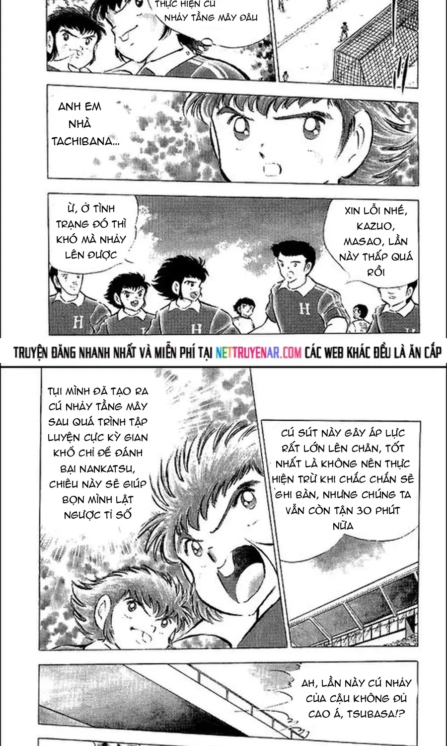 Tsubasa - Giấc Mơ Sân Cỏ Chapter 127 - 10