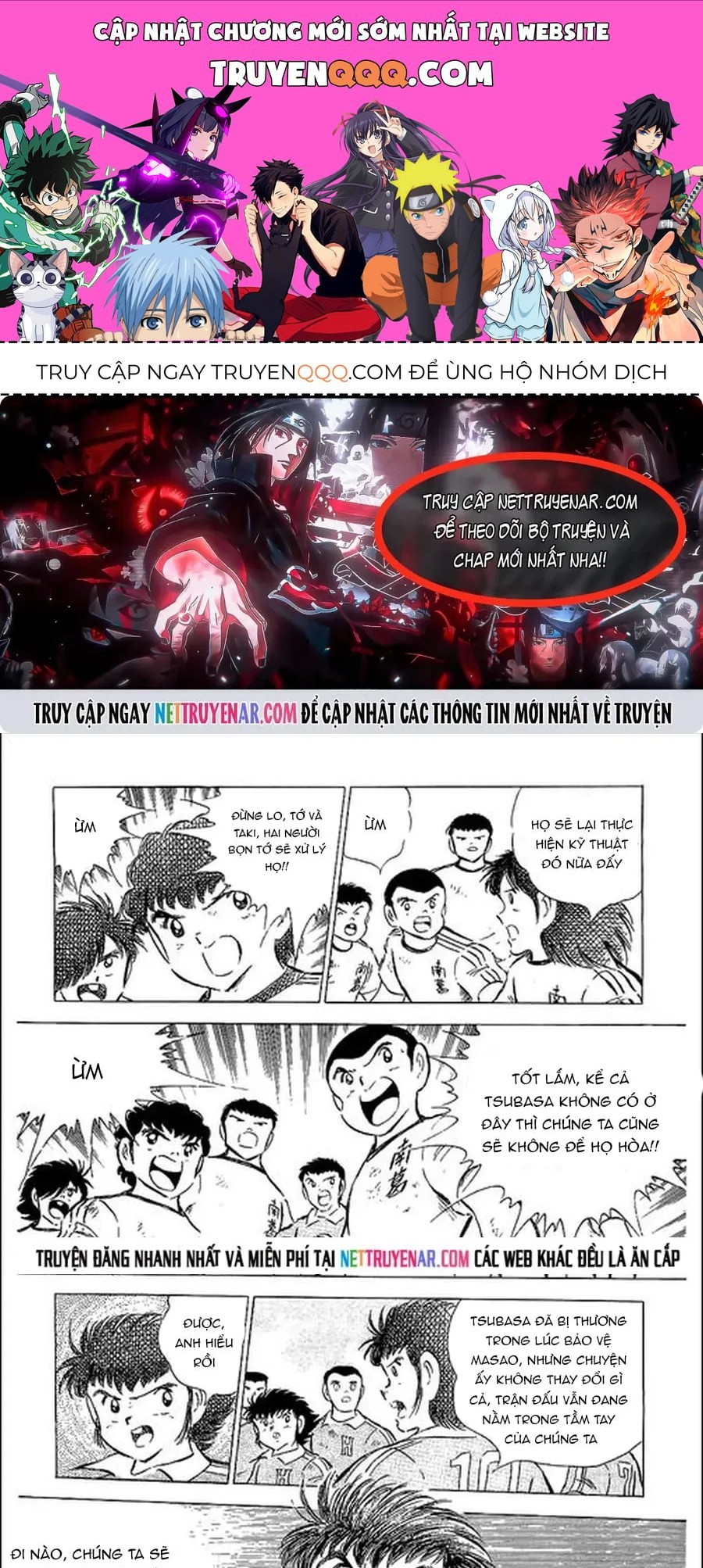 Tsubasa - Giấc Mơ Sân Cỏ Chapter 128 - 1