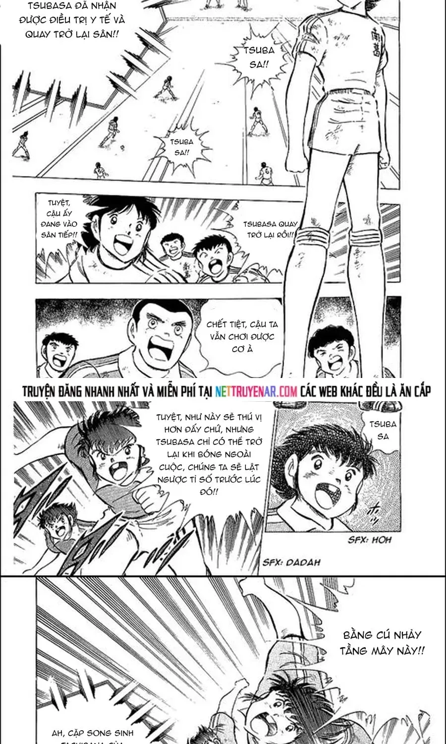 Tsubasa - Giấc Mơ Sân Cỏ Chapter 128 - 11