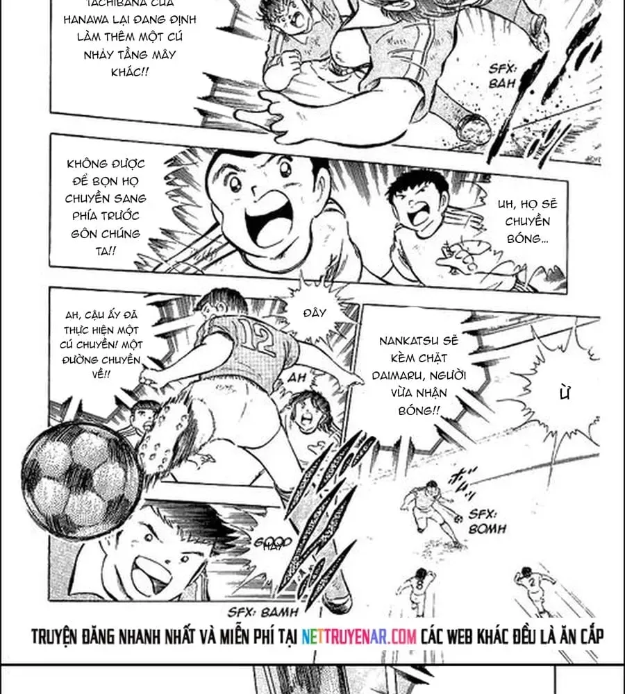 Tsubasa - Giấc Mơ Sân Cỏ Chapter 128 - 12