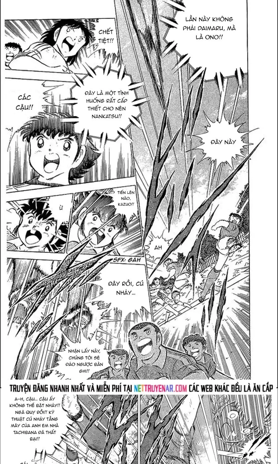 Tsubasa - Giấc Mơ Sân Cỏ Chapter 128 - 13