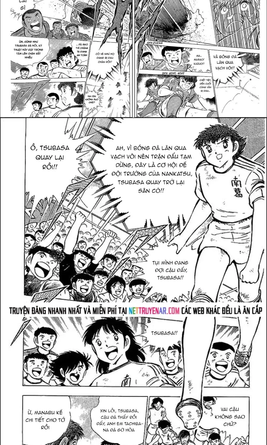 Tsubasa - Giấc Mơ Sân Cỏ Chapter 128 - 14