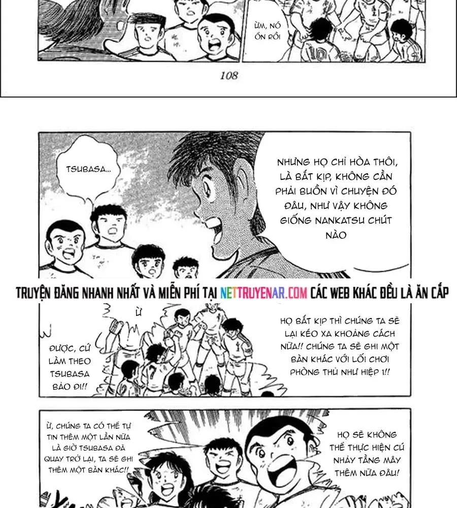 Tsubasa - Giấc Mơ Sân Cỏ Chapter 128 - 15