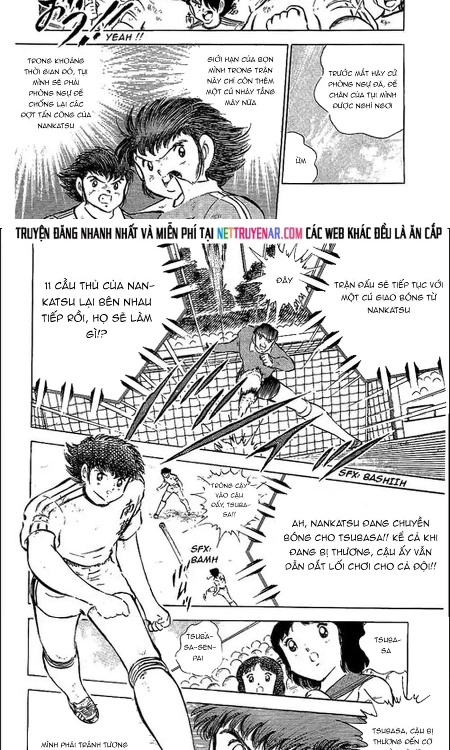 Tsubasa - Giấc Mơ Sân Cỏ Chapter 128 - 16