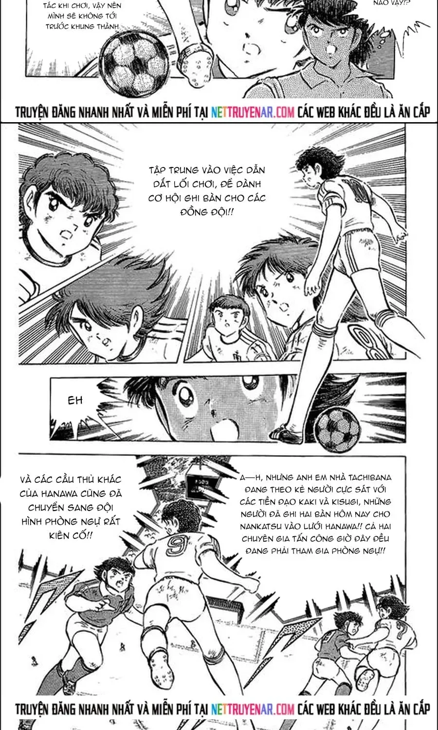 Tsubasa - Giấc Mơ Sân Cỏ Chapter 128 - 17