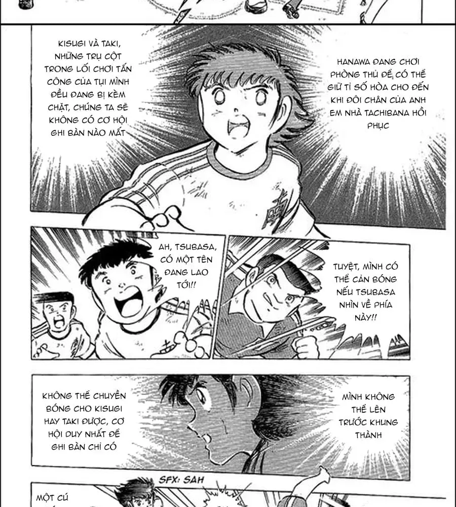 Tsubasa - Giấc Mơ Sân Cỏ Chapter 128 - 18