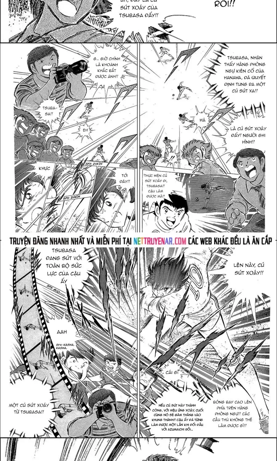 Tsubasa - Giấc Mơ Sân Cỏ Chapter 128 - 20