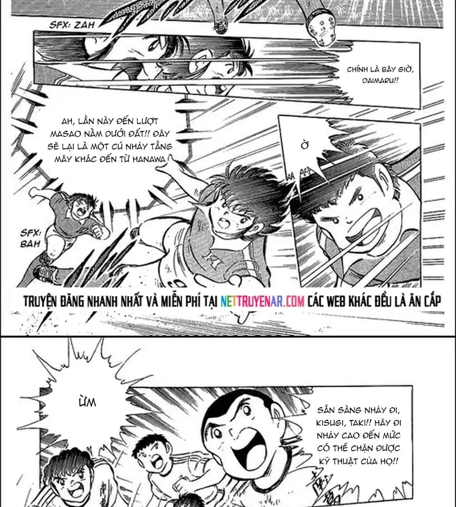 Tsubasa - Giấc Mơ Sân Cỏ Chapter 128 - 3