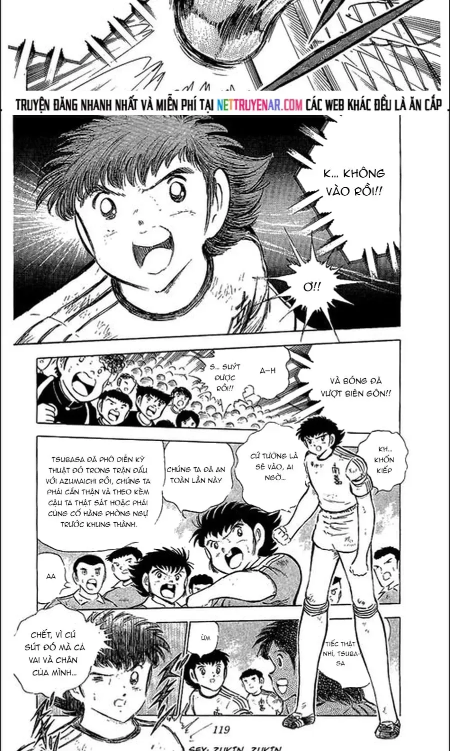 Tsubasa - Giấc Mơ Sân Cỏ Chapter 128 - 22