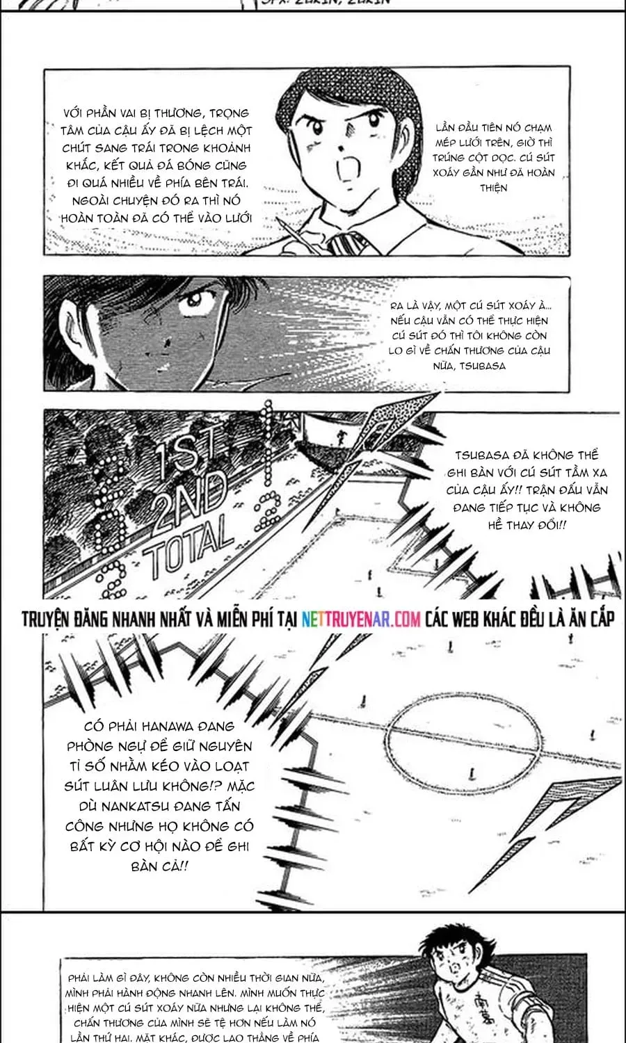 Tsubasa - Giấc Mơ Sân Cỏ Chapter 128 - 23