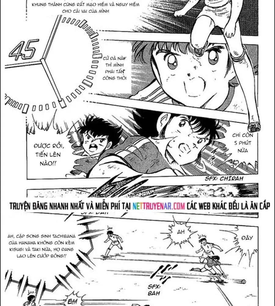 Tsubasa - Giấc Mơ Sân Cỏ Chapter 128 - 24