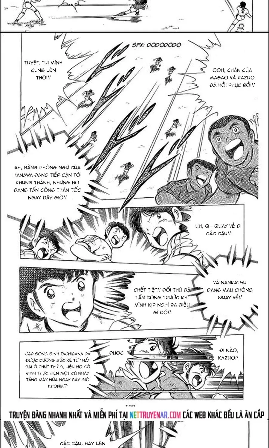 Tsubasa - Giấc Mơ Sân Cỏ Chapter 128 - 25