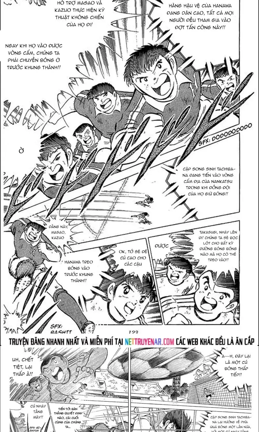 Tsubasa - Giấc Mơ Sân Cỏ Chapter 128 - 26