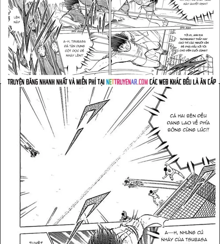 Tsubasa - Giấc Mơ Sân Cỏ Chapter 128 - 27