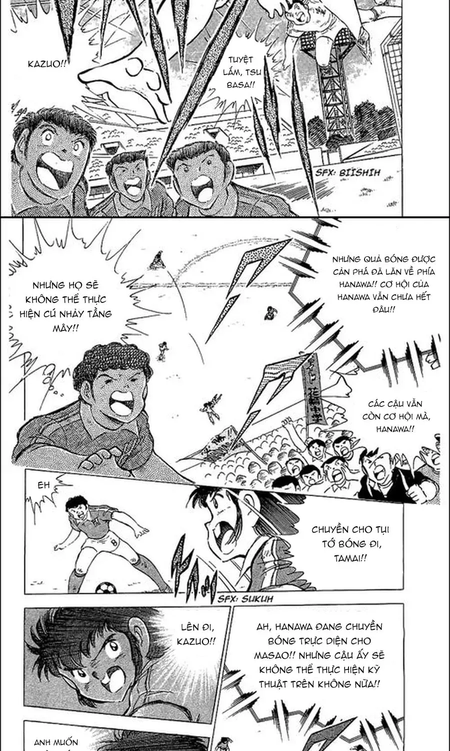 Tsubasa - Giấc Mơ Sân Cỏ Chapter 128 - 29