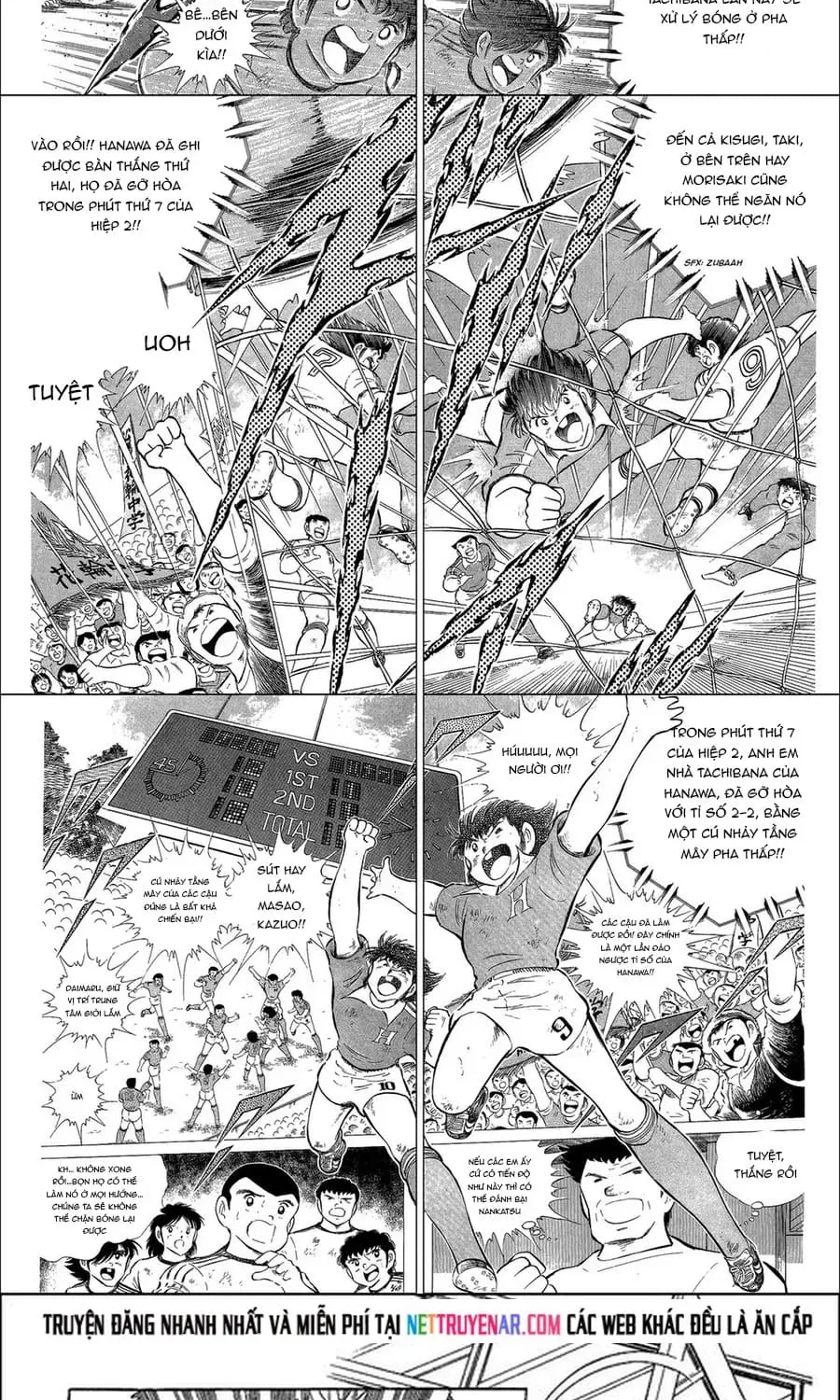 Tsubasa - Giấc Mơ Sân Cỏ Chapter 128 - 5