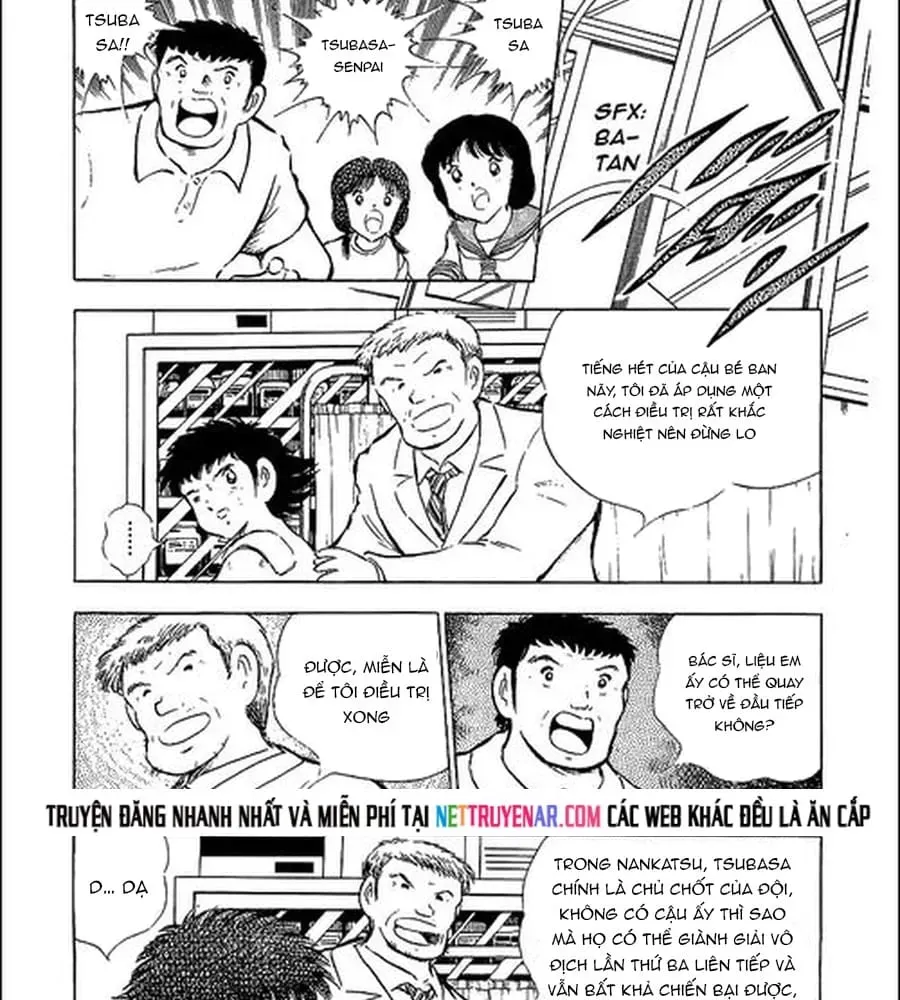 Tsubasa - Giấc Mơ Sân Cỏ Chapter 128 - 6