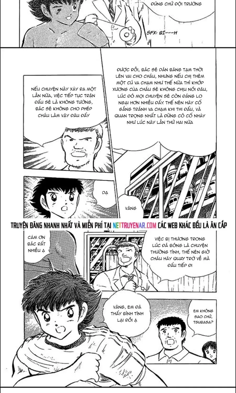 Tsubasa - Giấc Mơ Sân Cỏ Chapter 128 - 7