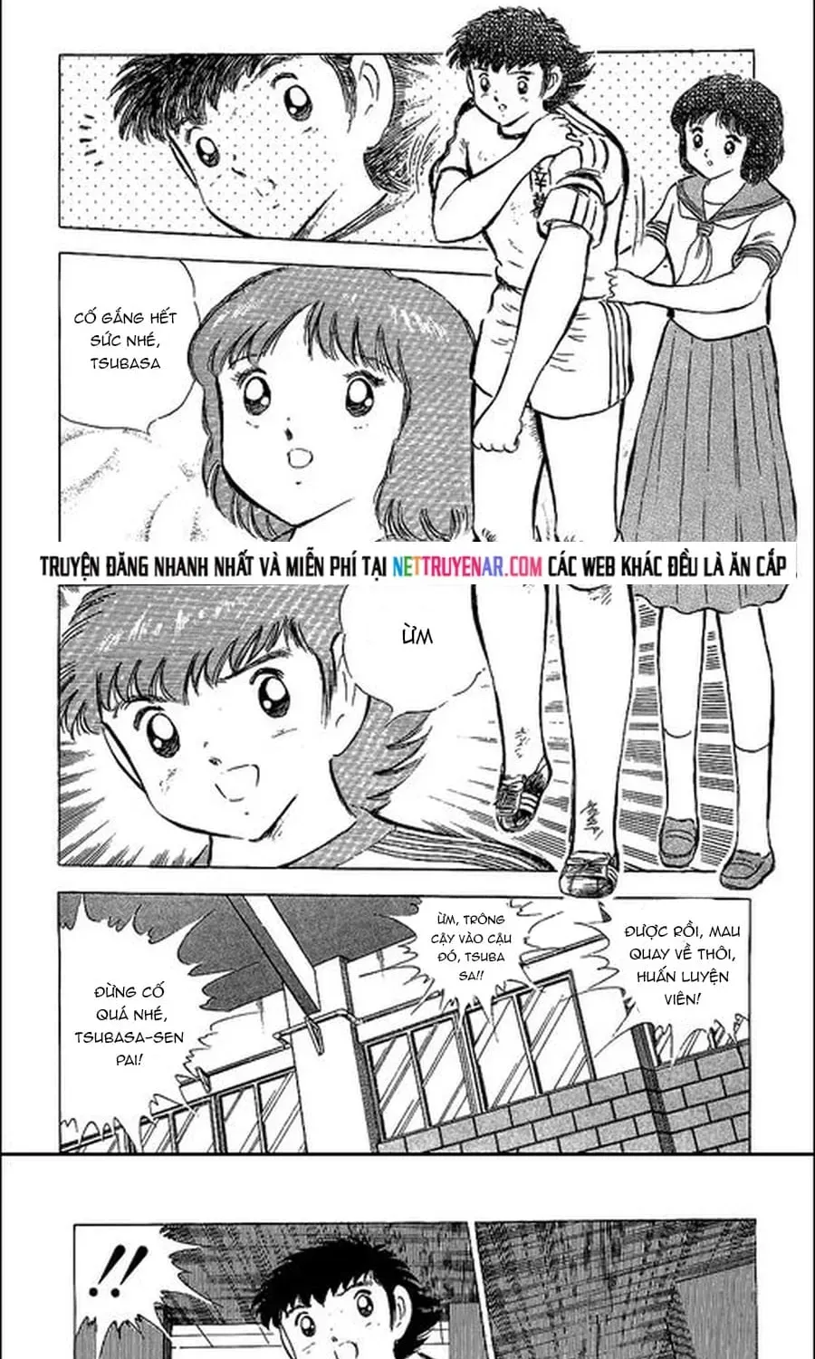 Tsubasa - Giấc Mơ Sân Cỏ Chapter 128 - 8